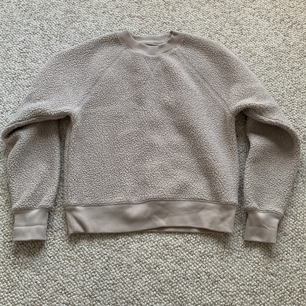 Everlane Renew Fleece Crewneck Sweatshirt